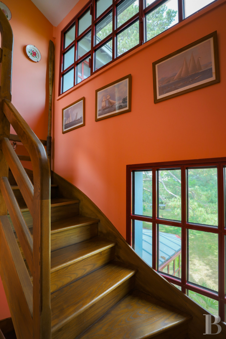 Sur l’Île-aux-Moines, dans le golfe du Morbihan, une maison de famille les pieds dans l’eau - photo  n°19